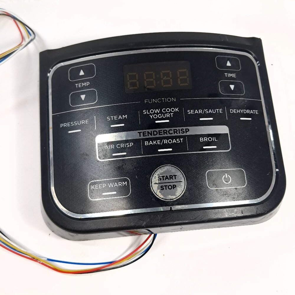 Ninja Foodi Pressure‎ Cooker Air Fryer FD101 control display panel button part